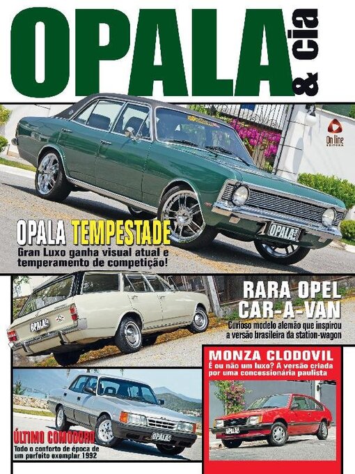 Title details for Opala & CIA by Online Editora - Available